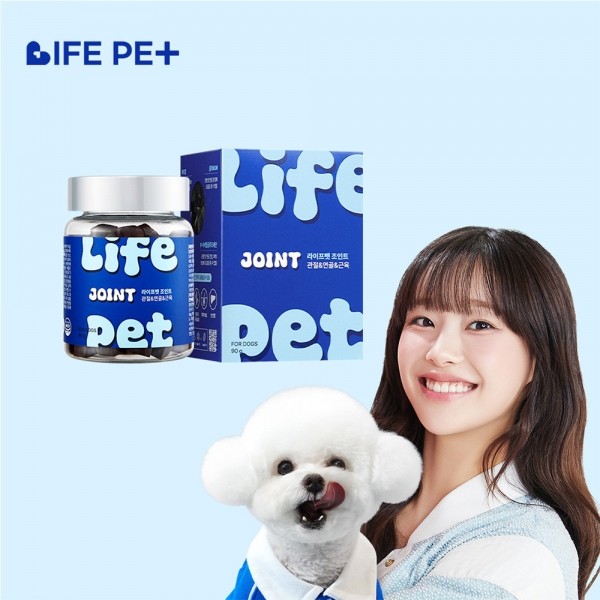 페오펫몰,[여름맞이특가] 라이프펫 강아지 관절영양제 조인트 90g