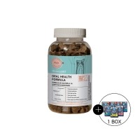 마이크로신 캣 구강 건강 120g 스내피톰 파우치 85g 12개 증정