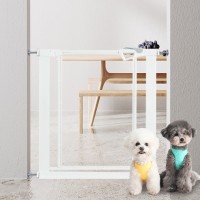 딩동펫 반려동물 끼임방지 투명 안전문 대형