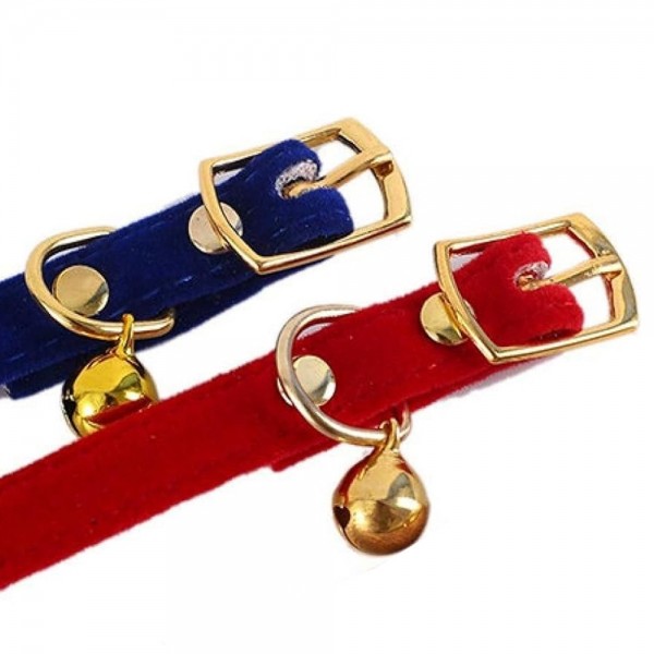 페오펫몰,딩동펫 반려동물 솔리드 방울 목걸이 목줄