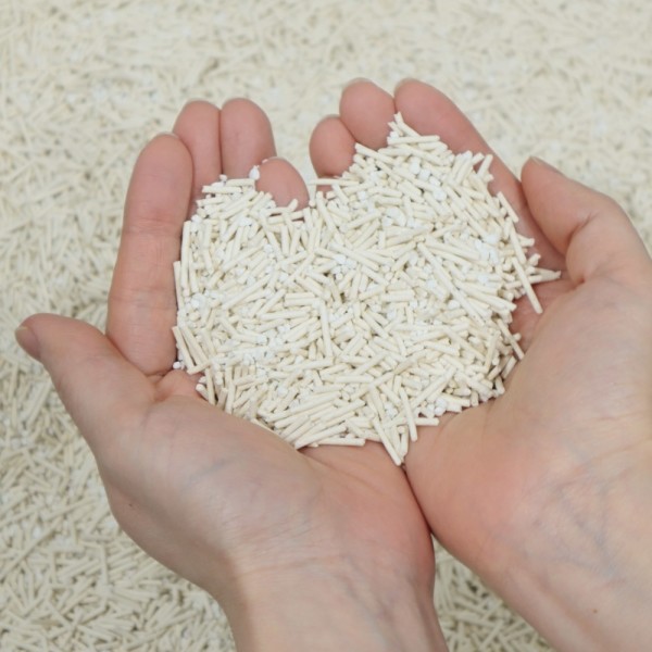 페오펫몰,딩동펫 고양이 블렌드 카사바 두부 모래 2.8kg 1개