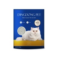 딩동펫 고양이 블렌드 카사바 두부 모래 2.8kg 1개