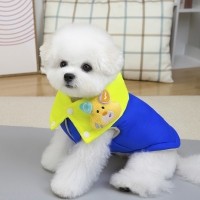 딩동펫 반려동물 햄찌 목도리 패딩조끼