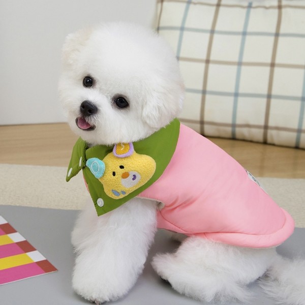 페오펫몰,딩동펫 반려동물 햄찌 목도리 패딩조끼