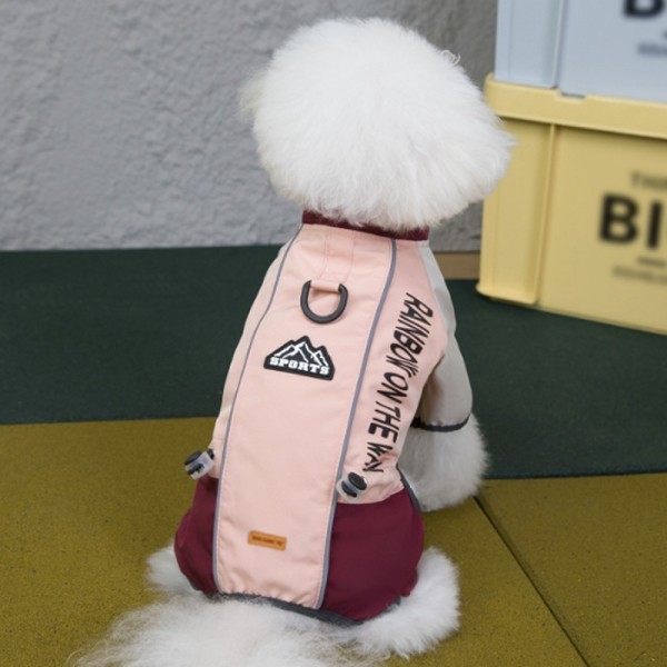 페오펫몰,딩동펫 반려동물 레이싱 바람막이 하네스 방수 올인원