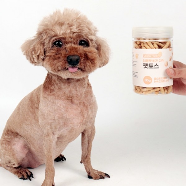 페오펫몰,딩동펫 반려동물 비건 간식 펫토스