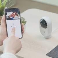 [여름맞이특가]헤이홈 펫캠 홈캠 스마트 홈카메라 Egg Pro (3MP)